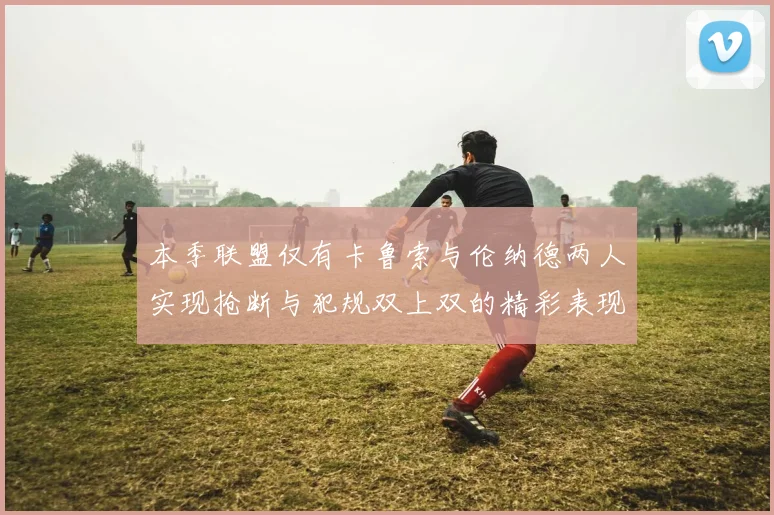 本季联盟仅有卡鲁索与伦纳德两人实现抢断与犯规双上双的精彩表现